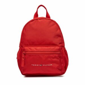 Hátizsák Tommy Hilfiger Th Essential Mini Backpack AU0AU01770 Fierce Red XND kép