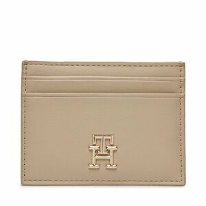Bankkártya tartó Tommy Hilfiger Th Central Cc And Coin White Clay AES kép