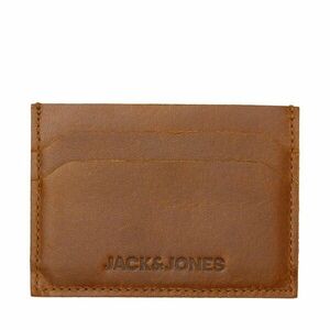 Bankkártya tartó Jack&Jones Side 12228267 Cognac kép