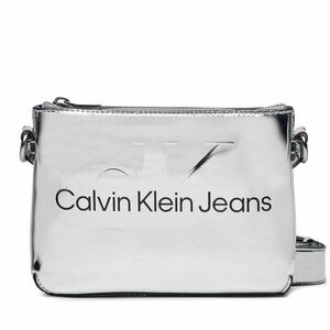 Táska Calvin Klein Jeans Sculpted Camera Pouch21 Mono S K60K611862 Silver 0IM kép