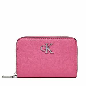 Kis női pénztárca Calvin Klein Minimal Monogram Med Za K60K611500 Pink Amour TO5 kép