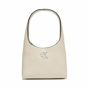 Táska Calvin Klein Jeans Minimal Monogram Shoulder Bag K60K610843 Stone CI2 kép