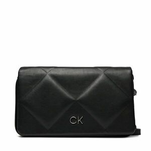 Táska Calvin Klein Re-Lock Quilt Shoulder Bag K60K611021 Ck Black BEH kép