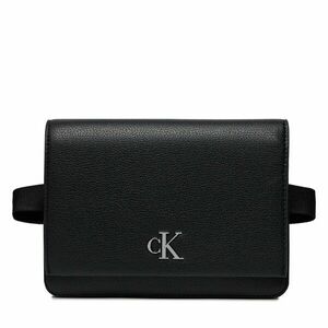Övtáska Calvin Klein Jeans Minimal Monogram Sq Waistbag20 K60K611461 Black BEH kép