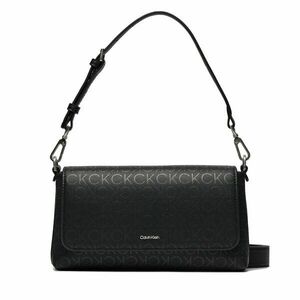 Táska Calvin Klein Ck Must Shoulder Bag_Epi Mono K60K611360 Black Mono 0GJ kép