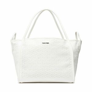 Táska Calvin Klein Calvin Resort Carry All Bag Mesh K60K609404 White YAF kép