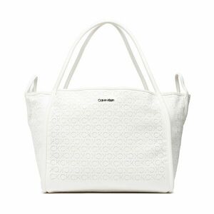 Táska Calvin Klein Calvin Resort Carry All Bag Mesh K60K609404 Fehér kép