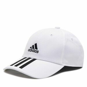 Baseball sapka adidas Baseball 3-Stripes Twill Cap FQ5411 White/Black/Black kép