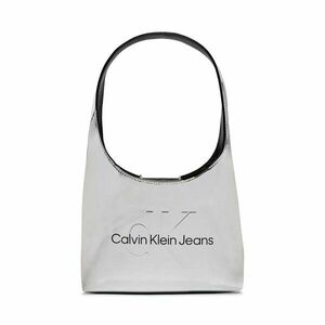 Táska Calvin Klein Jeans Sculpted Arc Shoulderbag22 K60K611860 Silver 0IM kép