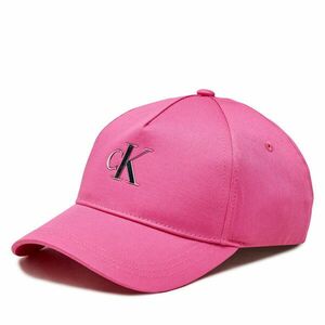 Baseball sapka Calvin Klein Minimal Monogram Cap K60K611541 Pink Amour to5 kép