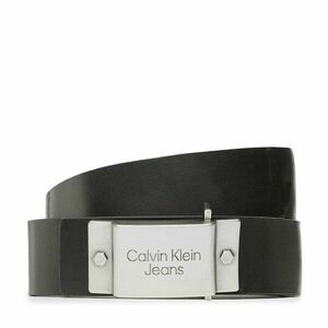 Férfi öv Calvin Klein Jeans Plaque Lthr Belt 40mm K50K510474 BDS kép