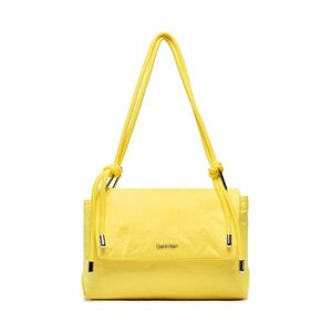 Táska Calvin Klein Roped Shoulder Bag K60K609407 Magnetic Yellow ZBE kép