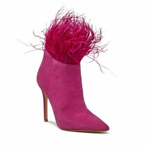 Bokacsizma MICHAEL Michael Kors Whitby Feather Trim 40H3WBFE5S Deep Fuchsia kép