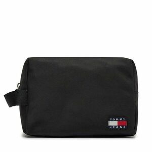 Smink táska Tommy Hilfiger Tjm Ess Daily Nylon Washbag AM0AM12079 Fekete kép