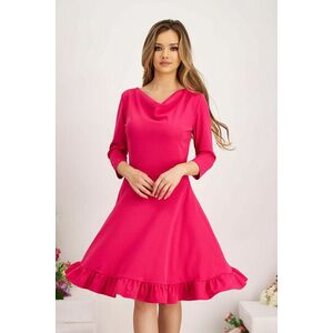 Pink krepp harang ruha - StarShinerS fodrok a ruha alján kép