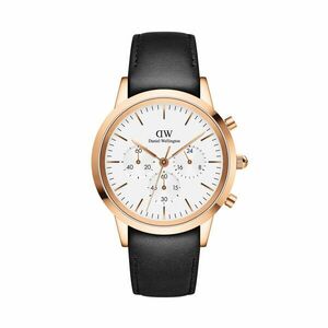 Karóra Daniel Wellington Iconic Chronograph DW00100646 Fekete kép