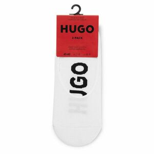 Férfi bokazokni Hugo 50491244 White 100 kép