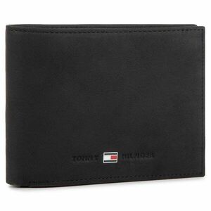 Nagyméretű férfi pénztárca Tommy Hilfiger Johnson Cc Flap And Coin Pocket AM0AM00660/82566 002 kép