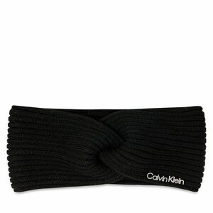 Hajszalag Calvin Klein Ck Must Logo Twisted Headband K60K611400 Ck Black BEH kép