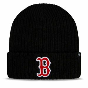 Sapka 47 Brand MLB Boston Red Sox Thick Cord Logo 47 B-THCCK02ACE-BK Black kép