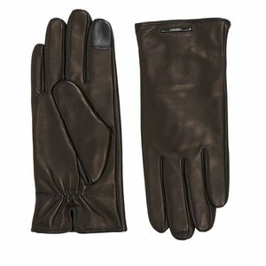 Férfi kesztyű Calvin Klein Modern Bar Leather Gloves K50K511017 Ck Black BAX kép