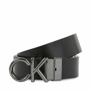 Férfi öv Calvin Klein Gs 2 Buckles 1 Strap Belt Set K50K511027 Black/Brown BAX kép