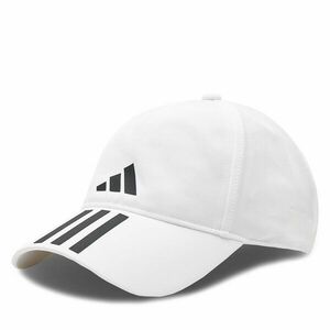 Baseball sapka adidas 3-Stripes AEROREADY Running Training Baseball Cap HT2043 White/Black/Black kép