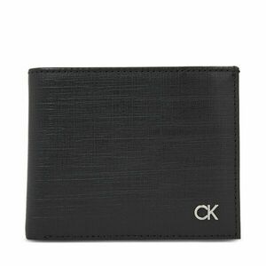 Férfi pénztárca Calvin Klein Ck Set Bifold 5Cc W/Coin K50K510879 Ck Black BAX kép