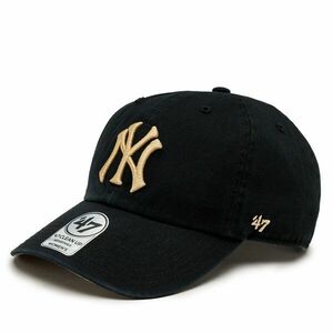 Baseball sapka 47 Brand MLB New York Yankees Bagheera Under 47 B-BGHUV17GWS-BKA Black kép