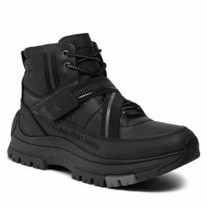 Bakancs Calvin Klein Jeans Hiking Lace Up Boot Band YM0YM00753 Black/Stormfront 00T kép