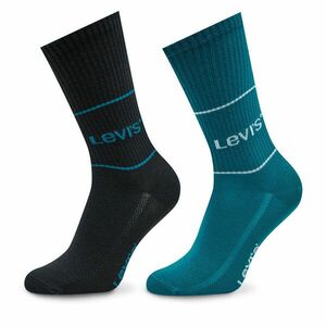 2 pár hosszú szárú női zokni Levi's® 701210567 Ocean Depths kép