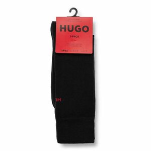Hosszú férfi zokni Hugo 50493253 Black 1 kép