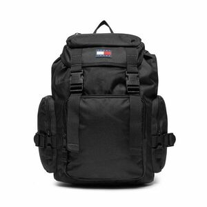 Hátizsák Tommy Jeans Tjm Off Duty Flap Backpack AM0AM11951 Black BDS kép