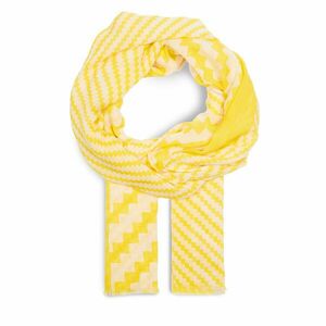 Sál Tommy Hilfiger Essential Flag Scarf AW0AW15787 Valley Yellow ZH3 kép