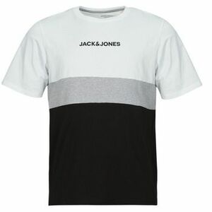 Rövid ujjú pólók Jack & Jones JJEREID BLOCKING TEE SS kép