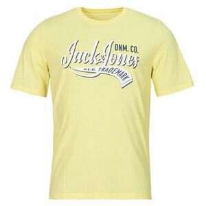 Rövid ujjú pólók Jack & Jones JJELOGO TEE SS O-NECK 2 COL SS24 SN kép
