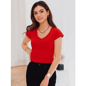 Inny Kényelmes piros női póló SLR002 kép