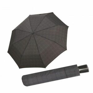 Antracitový skladací dáždnik Doppler Mini Fiber kép