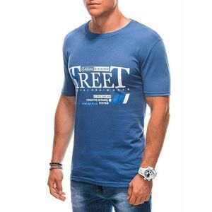 LegyFerfi Egyedi kék póló street S1894 kép