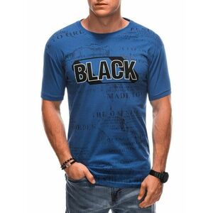 LegyFerfi Egyedi kék póló BLACK S1903 kép