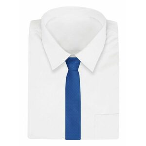Divatos pöttyös kék nyakkendő kép