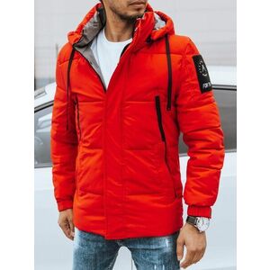 kabát - piros - Méretet XL kép
