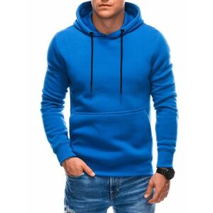 Inny Divatos kék kapucnis pulóver 22FW-018-V1 kép