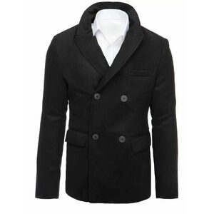 Dstreet Modern fekete férfi kabát kép