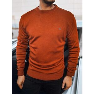 Dstreet Tégla színű pulóver kép