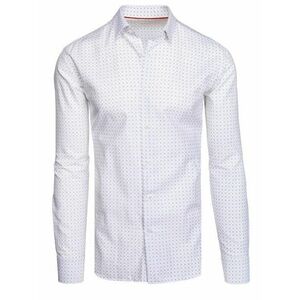 Dstreet Trendi fehér mintás ing kép