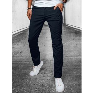 Dstreet Trendi sötét kék chinó nadrág kép