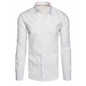 Dstreet Fehér ing apró mintával kép