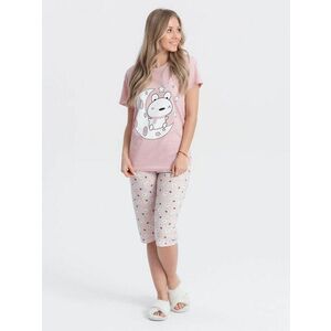 Inny Női rózsaszín pizsama ULR253 kép