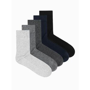 Inny Színes zokni keveréke finom mintával U460 (5 db) kép